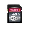 Transcend 32GB SDHC průmyslová paměťová karta, Class 10