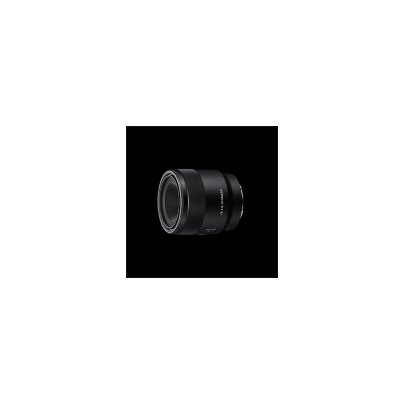 SONY SEL50M28 objektiv s bajonetem E, FE 50 mm F2,8 Macro