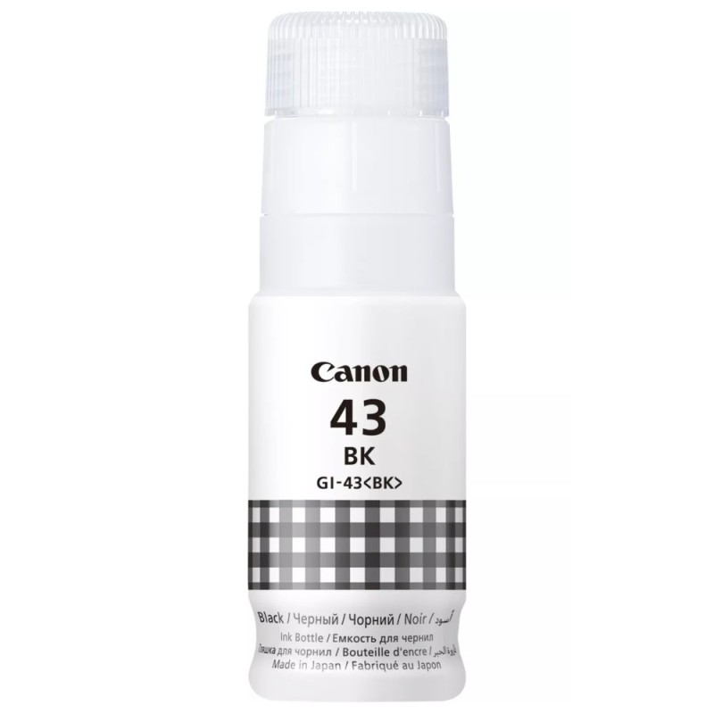 Canon Cartridge GI-43 BK černá pro PIXMA G540, G640