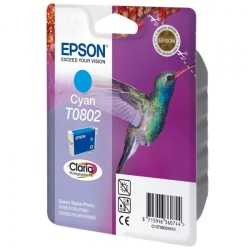 R265/360,RX560 Cyan Ink cartridge (T0802)