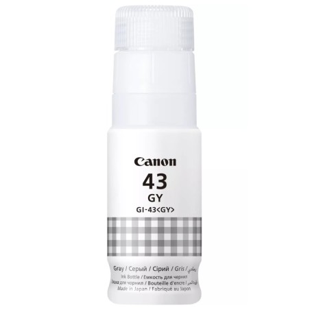 Canon Cartridge GI-43 GY šedá pro PIXMA G540, G640