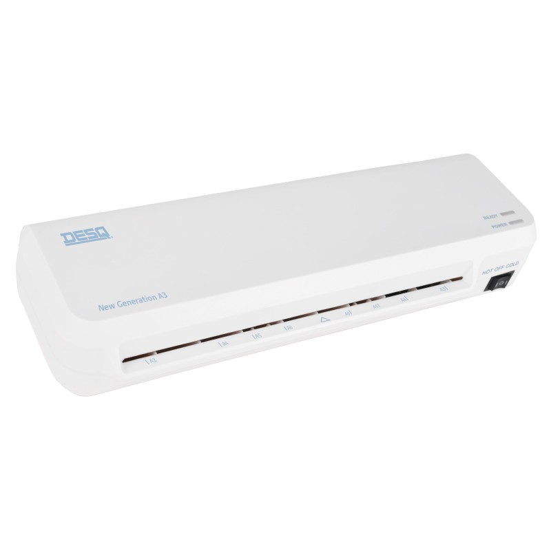 DESQ Laminátor A3 New Generation, bílá
