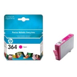 HP 364 Magenta Ink Cart, 3 ml, CB319EE (300 pages)