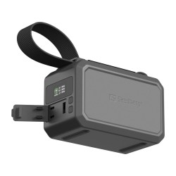 Sandberg Survivor Powerbank 40000 mAh PD100W, outdoorová powerbanka, černá