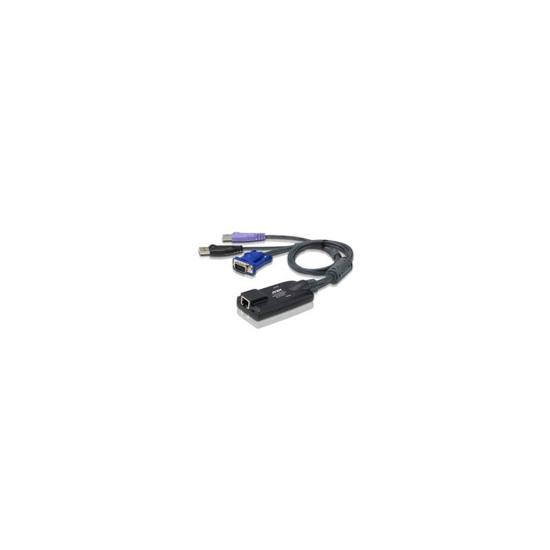 ATEN KA7177-AX USB Virtual Media KVM Adapter with SMART CARD Support