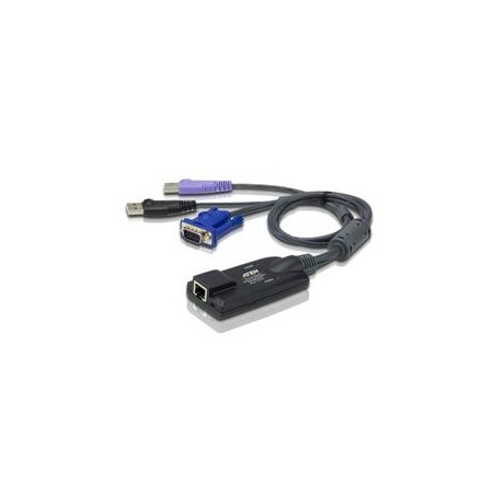 ATEN KA7177-AX USB Virtual Media KVM Adapter with SMART CARD Support