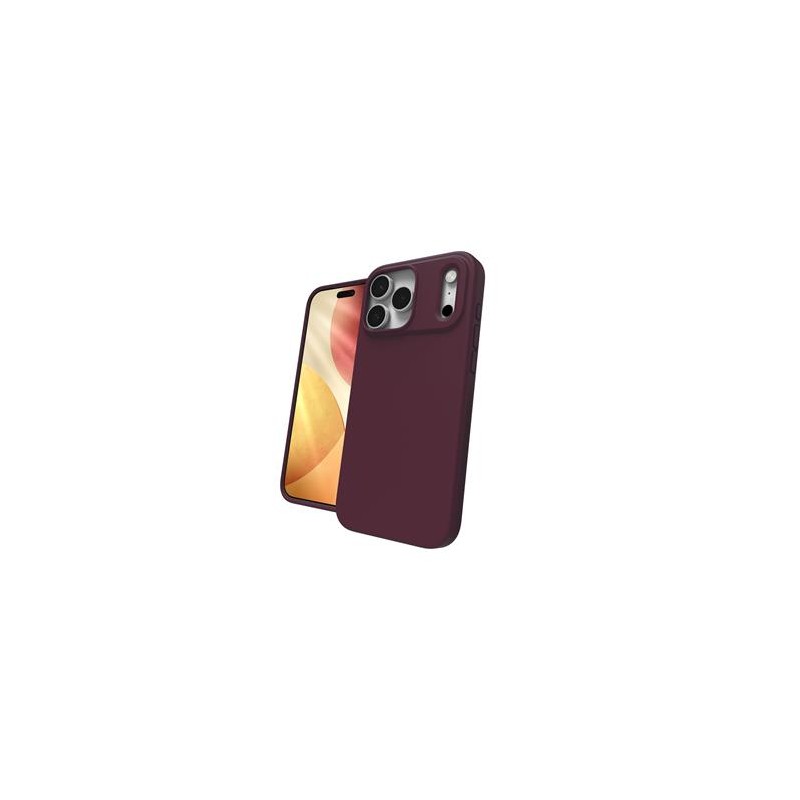 ZAGG Ochranný kryt Manhattan Snap Apple 17 Pro Max Black Cherry