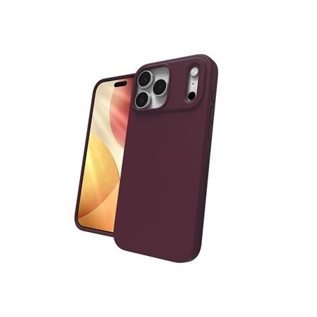 ZAGG Ochranný kryt Manhattan Snap Apple 17 Pro Max Black Cherry