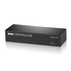 ATEN VS0104-AT-G 4PORT VGA Splitter with Audio W/EU ADP