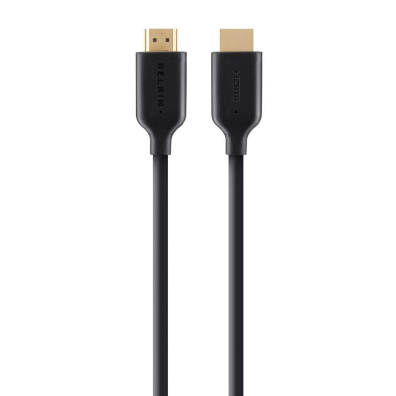 Belkin kabel HDMI HighSpeed 3D s Ethernetem,4K, zlacený - 5m