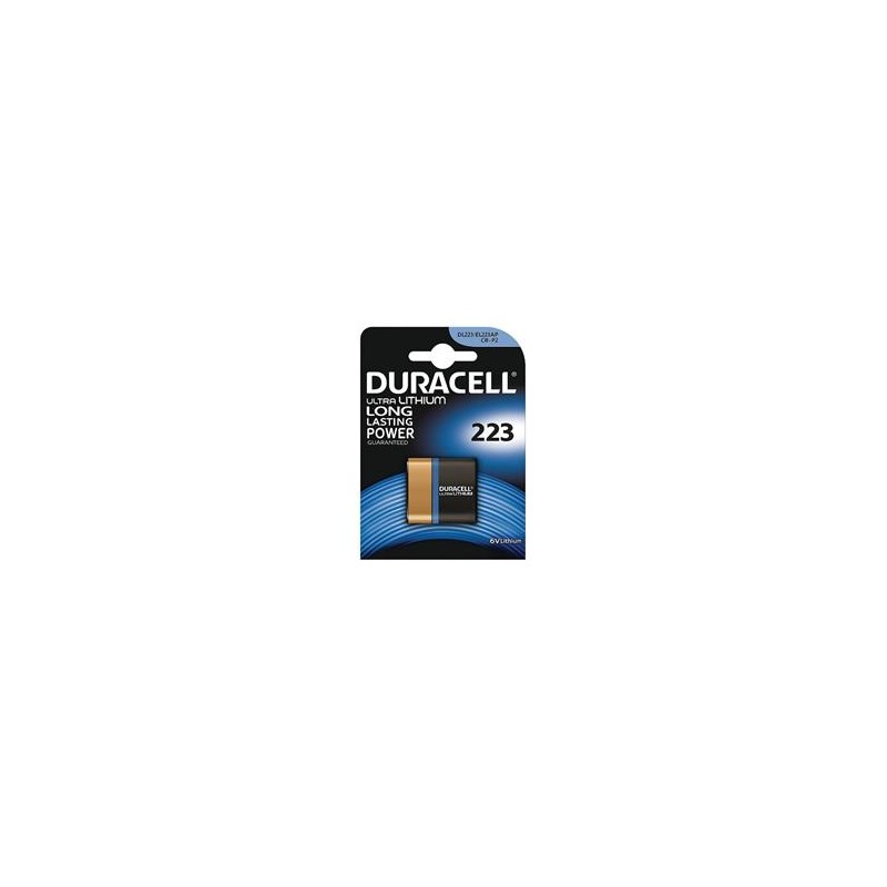 DURACELL Baterie - DL223A 223 6V Lithium Battery