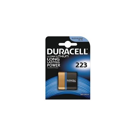 DURACELL Baterie - DL223A 223 6V Lithium Battery