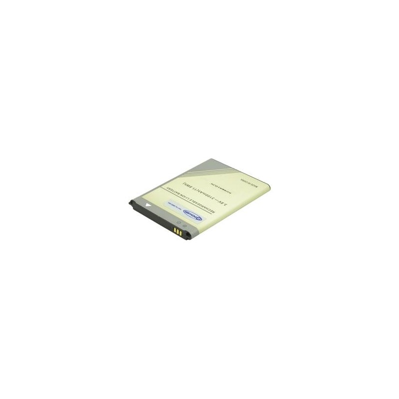 2-Power Baterie pro Samsung Galaxy Note II 3,8V, 3100mAh