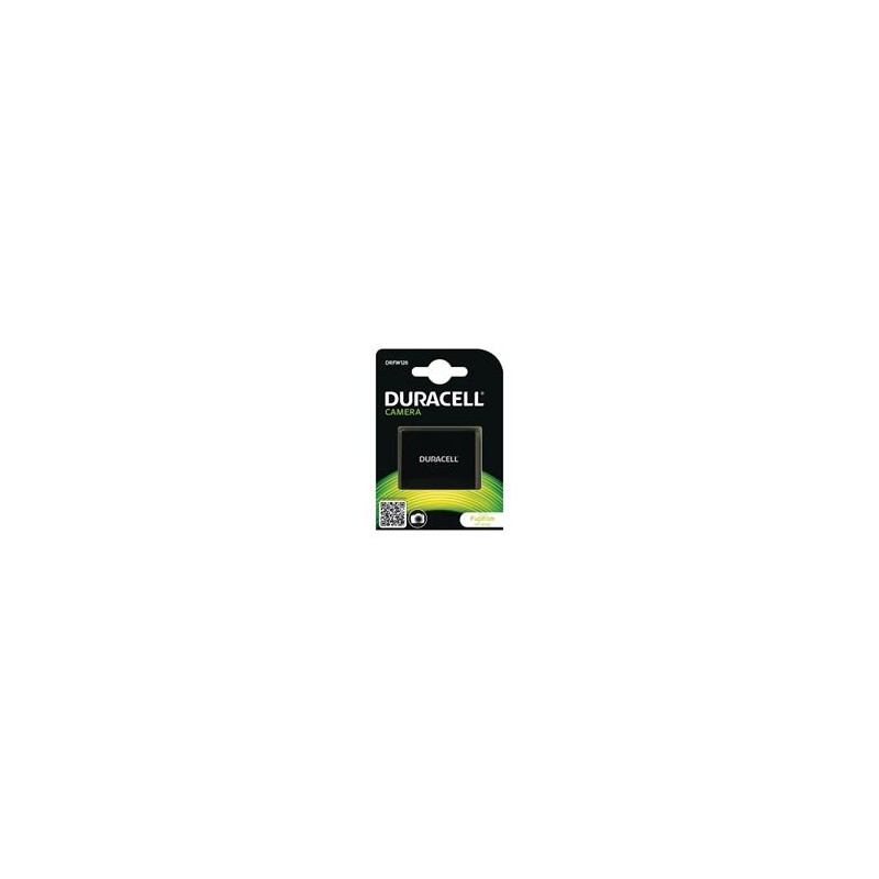 DURACELL Baterie - pro digitální fotoaparát nahrazuje Fujifilm NP-W126, 7,2V, 1000 mAh