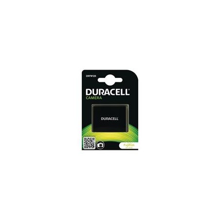 DURACELL Baterie - pro digitální fotoaparát nahrazuje Fujifilm NP-W126, 7,2V, 1000 mAh
