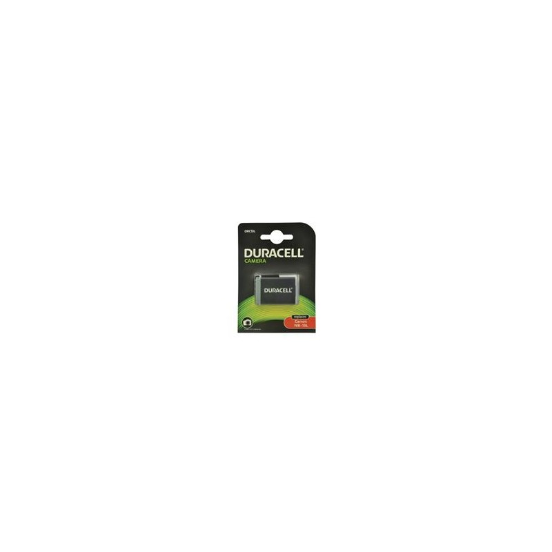 DURACELL Baterie - pro digitální fotoaparát nahrazuje Canon NB-13L, 3,7 V, 1010 mAh,