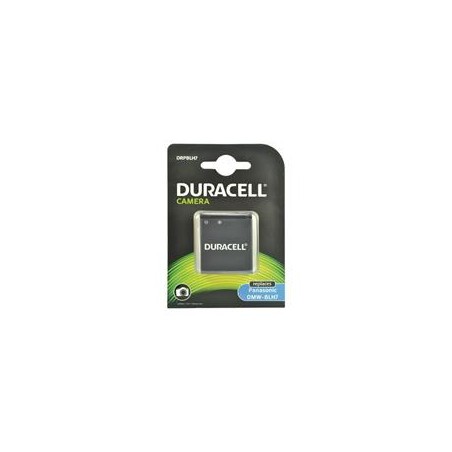 DURACELL Baterie - pro digitální fotoaparát nahrazuje Panasonic DMW-BLH7E, 7,4 V, 600 mAh