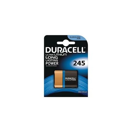 DURACELL Baterie - DL245 Baterie do digitálního fotoaparátu 6V, 500mAh