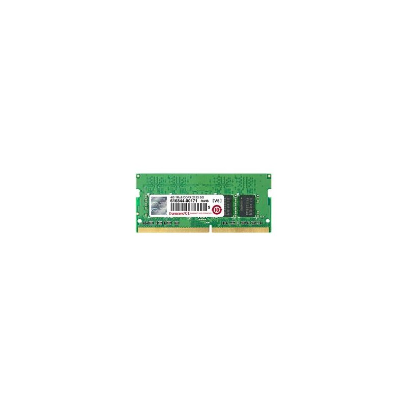Transcend paměť 4GB SODIMM DDR4 2133MHz 1Rx8 CL15