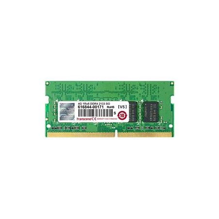 Transcend paměť 4GB SODIMM DDR4 2133MHz 1Rx8 CL15