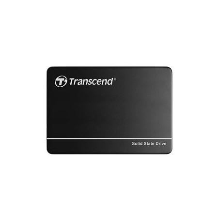TRANSCEND SSD420K 64GB Industrial SSD disk2.5" SATA3, MLC, Ind., Aluminium case, černý