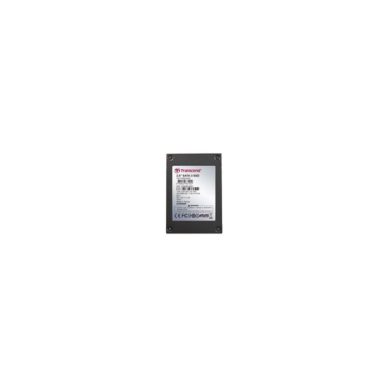 TRANSCEND SSD420I 1TB Industrial SSD disk2.5" SATA3, MLC, Ind., Iron case, černý