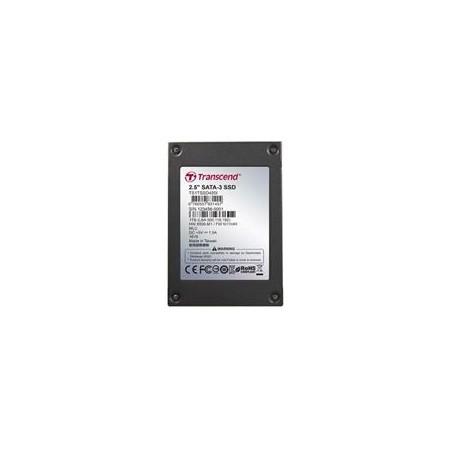 TRANSCEND SSD420I 1TB Industrial SSD disk2.5" SATA3, MLC, Ind., Iron case, černý