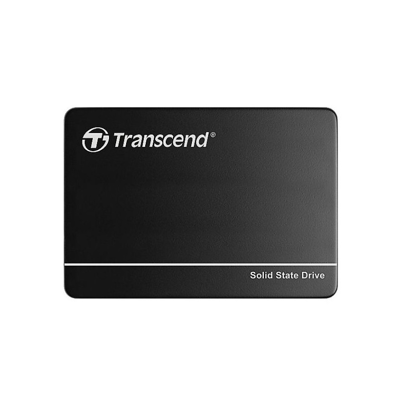 TRANSCEND SSD420K 32GB Industrial SSD disk2.5" SATA3, MLC, Ind., Aluminium case, černý