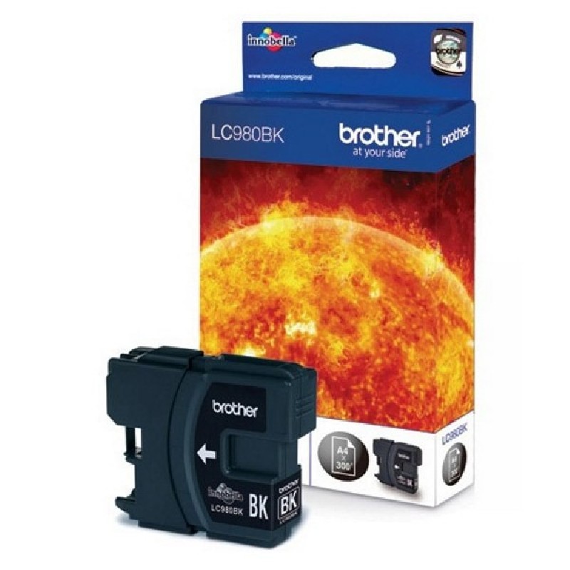 Brother LC-980BK - inkoust černý