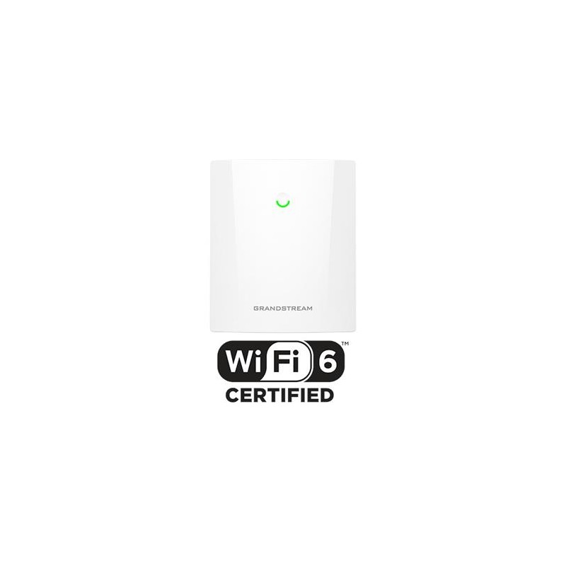 Grandstream GWN7660ELR venkovní přístupový bod Wi-Fi 6, IP67, dosah 300 metrů, vestavěný controller