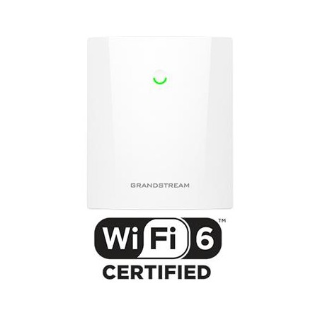 Grandstream GWN7660ELR venkovní přístupový bod Wi-Fi 6, IP67, dosah 300 metrů, vestavěný controller