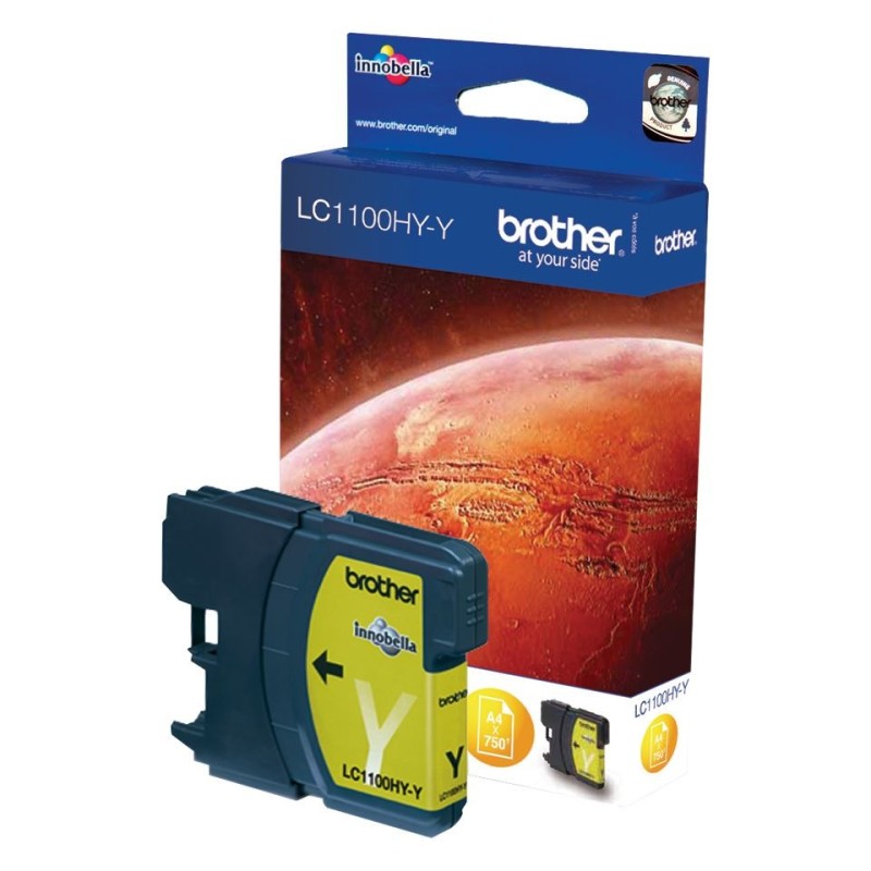 Brother LC-1100HYY - inkoust yellow