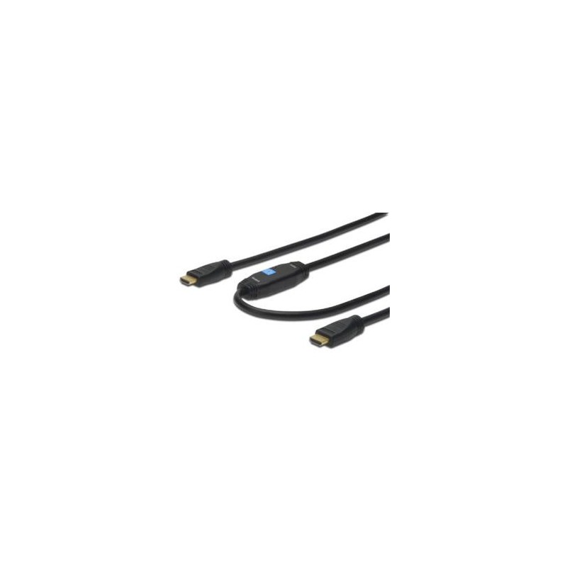 Digitus propojovací kabel s Aktivním zesílením HDMI High Speed Ethernet Ultra HD 24p, 20M
