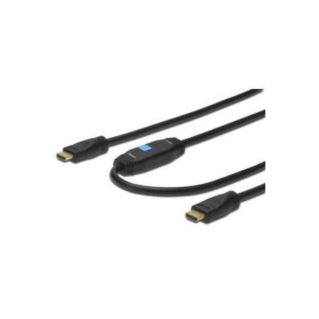 Digitus propojovací kabel s Aktivním zesílením HDMI High Speed Ethernet Ultra HD 24p, 20M