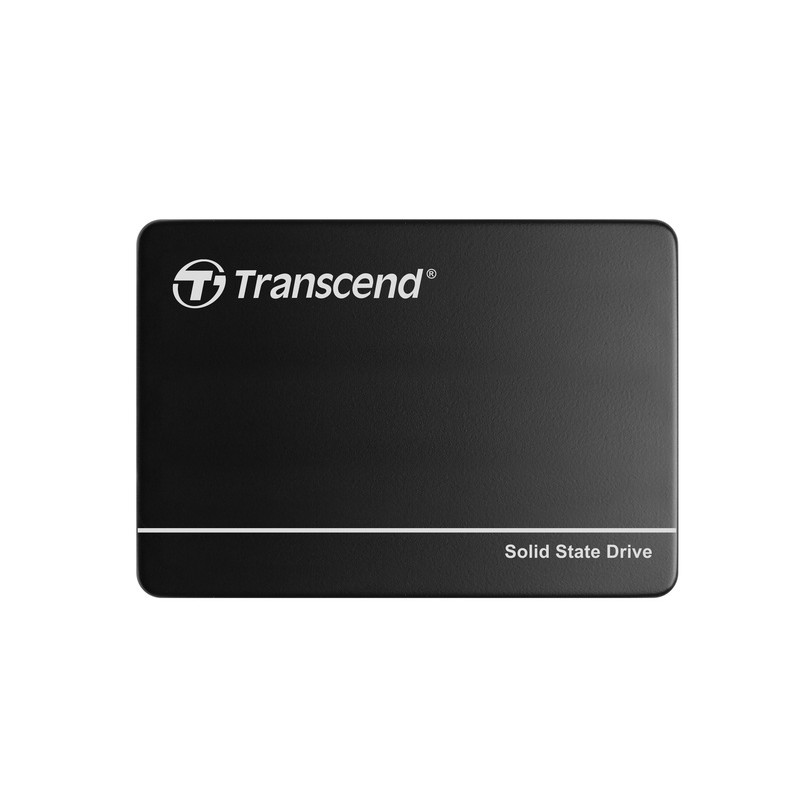 TRANSCEND SSD510K 128GB Industrial SSD disk 2.5" SATA3, SuperMLC, Aluminium case, černý