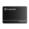 TRANSCEND SSD510K 128GB Industrial SSD disk 2.5" SATA3, SuperMLC, Aluminium case, černý