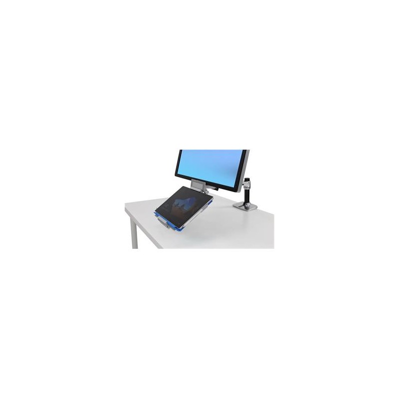 ERGOTRON Tandem Tablet Holder, universální držák na tablet, přídavný k ergotron držákům