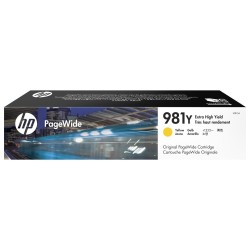 HP 981Y - žlutá inkoustová kazeta, L0R15A
