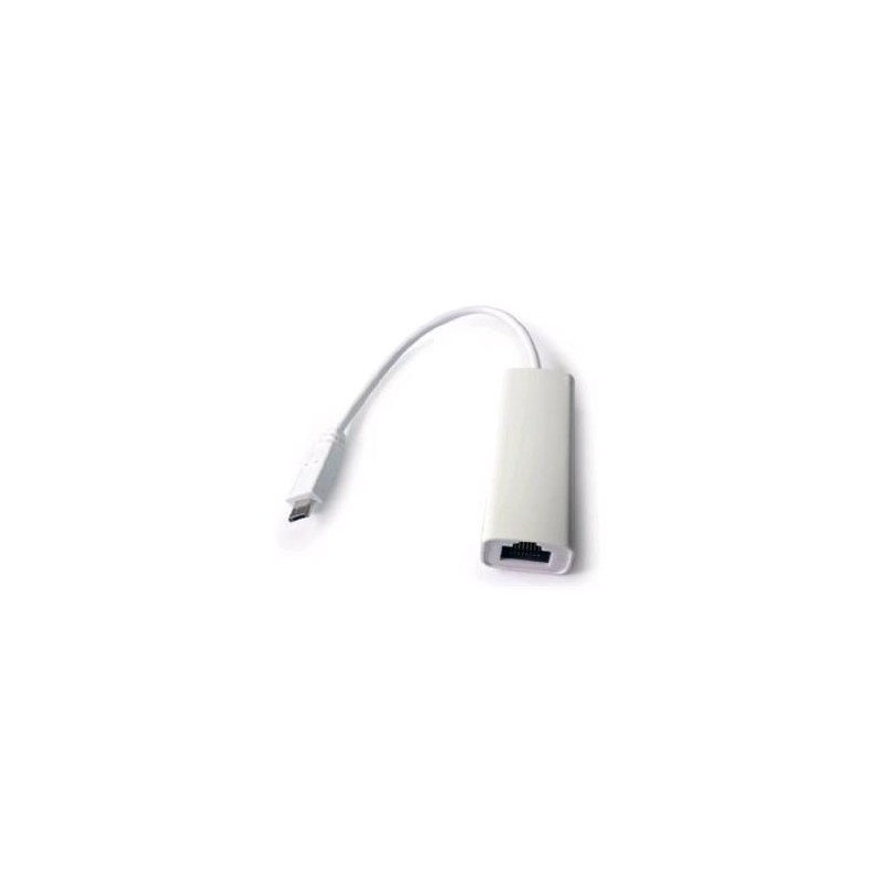 GEMBIRD Eth adapter microUSB na LAN pro mobilní zařízení