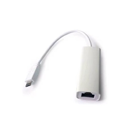 GEMBIRD Eth adapter microUSB na LAN pro mobilní zařízení