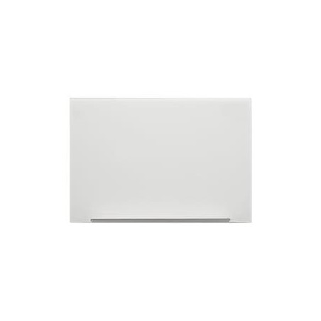 NOBO skleněná tabule Diamond glass 67,7x38,1 cm, white