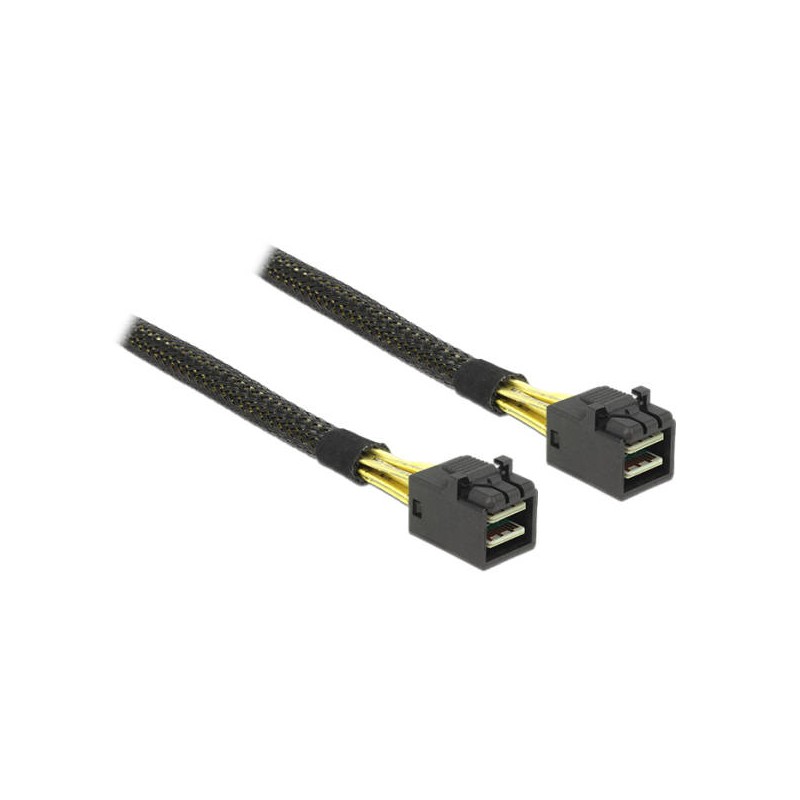 Delock Kabel Mini SAS HD SFF-8643 Mini SAS HD SFF-8643 1 m