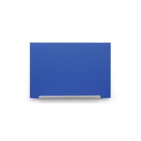 NOBO skleněná tabule Diamond glass 99,3x55,9 cm, blue