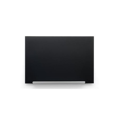 NOBO skleněná tabule Diamond glass 99,3x55,9 cm, black