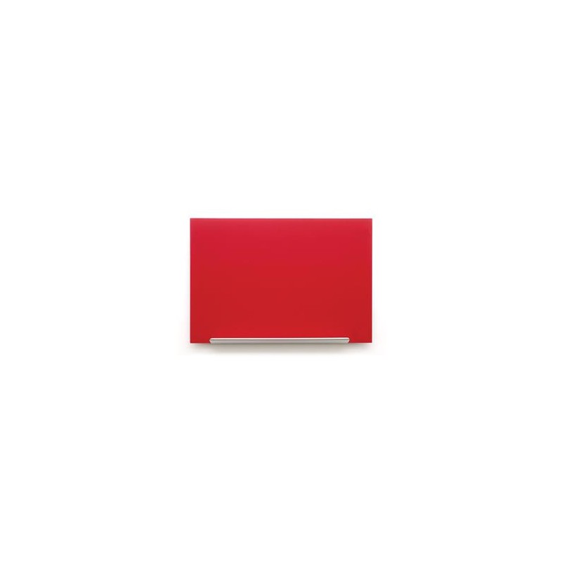 NOBO skleněná tabule Diamond glass 99,3x55,9 cm, red