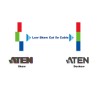 ATEN 2L-2801 305M kabel s nízkým zkreslením 5e