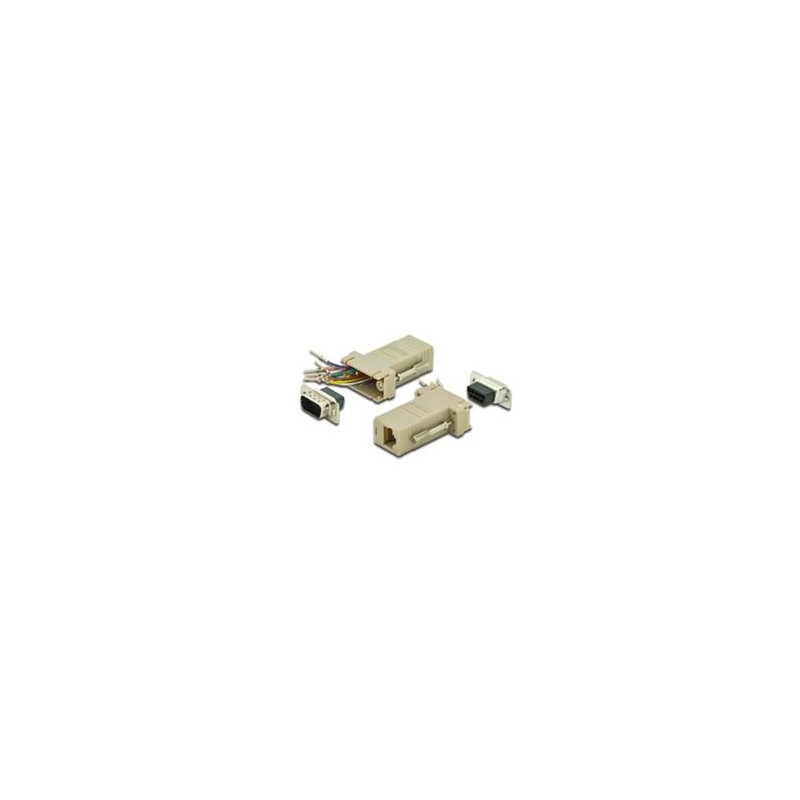 Digitus sériový adaptér RS 232 to RJ45