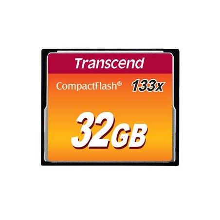 Transcend 32GB CF (133X) paměťová karta (MLC)