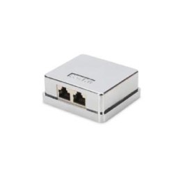 DIGITUS Professional CAT 6 Surface Mount Box, 2-port DN93711