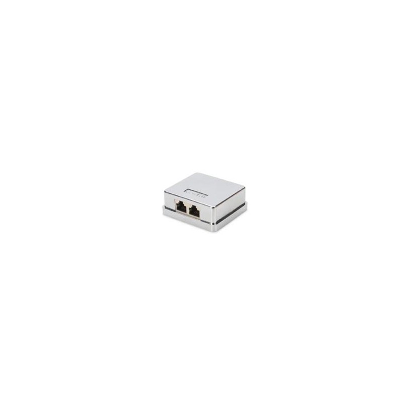 DIGITUS Professional CAT 6 Surface Mount Box, 2-port DN93711
